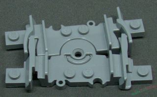 Lego koleje flexi - tmavě šedé - dark bluish gray