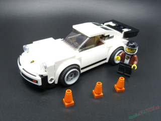 LEGO® Speed Champions 75895 1974 Porsche 911 Turbo 3.0 - POUŽITÉ